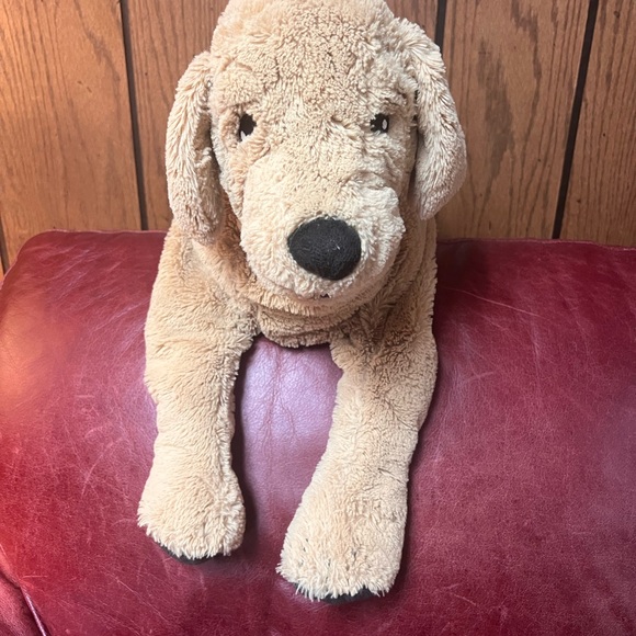 IKEA 27 1/2" Large GOSIG GOLDEN Soft Plush Dog Puppy Golden Retriever Toy - Picture 3 of 9
